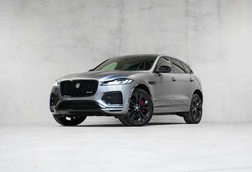 Jaguar  R-DYNAMIC  FULL OPTION  BLACK PACK  TVA