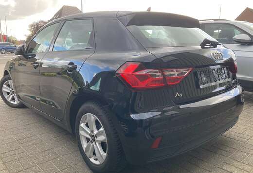 Audi Sportback -GPS -Virtual -App -Cruise -Airco -Par ...