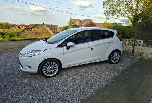 Ford Fiesta 1.25 82 Trend