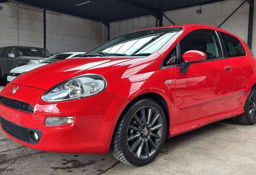 Fiat  Punto EVO 1.3 MultiJet Racing Stop