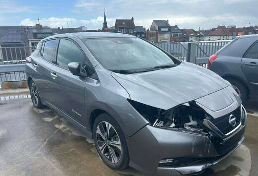 Nissan 40 kWh 76200 KM. 2018. ELEKTRICITEIT. AUTOMAAT ...