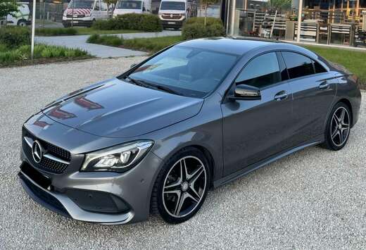 Mercedes-Benz CLA 180 BE Edition