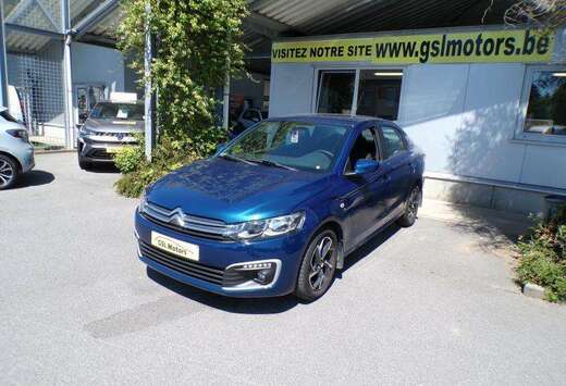 Citroen 1.6 115cv Automatique bleu 11/18 54596km Airc ...