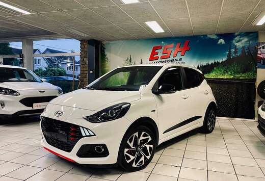 Hyundai i10 1.0 T-GDi  N-Line 1er Propr/GPS/GARANTIE  ...