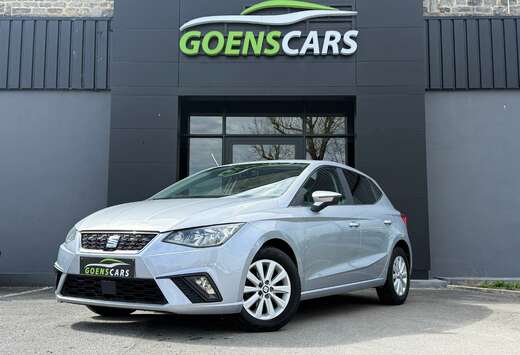 SEAT Ibiza 1.0TSI CRUISE,CLIM DIGITALE,GPS,RADARS,PHA ...