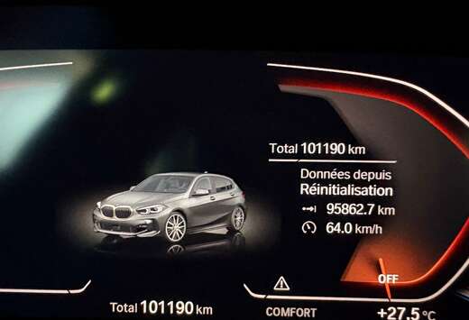 BMW 118 dA AdBlue (EU6AP)