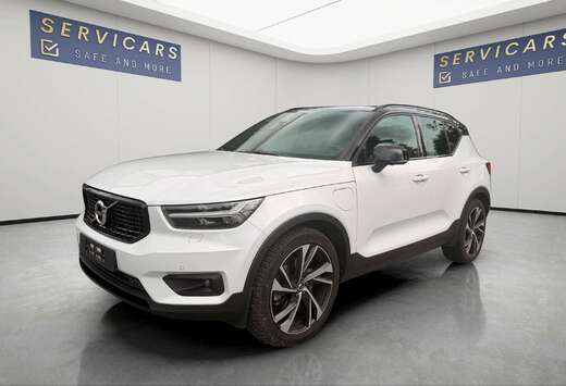 Volvo @ SERVICARS FLEURUS - VOLVO XC40 1.5 T5 PHEV R- ...