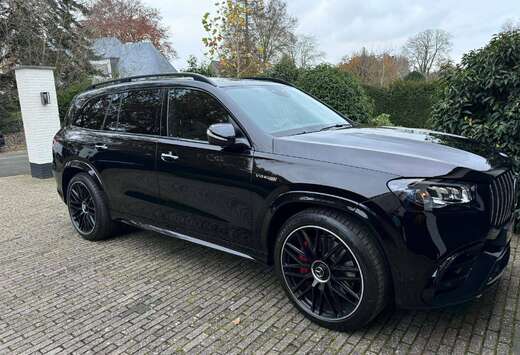 Mercedes-Benz GLS AMG 63 4-Matic