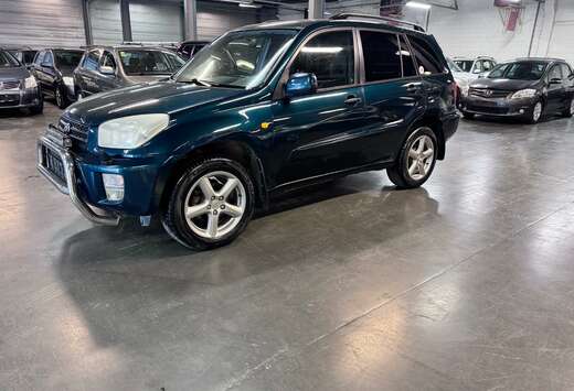 Toyota 2.0i VVT-i 16v 4x4 Largo Winch