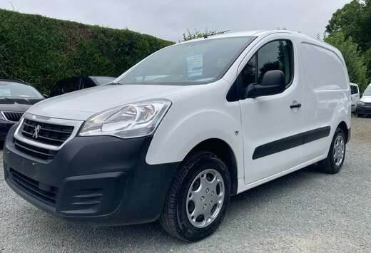 Peugeot e-Partner Electric 12.645 euros + TVA/BTW