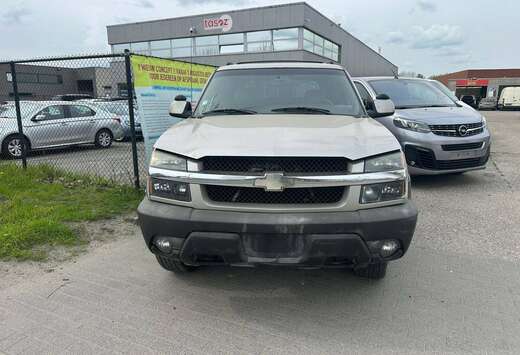 Chevrolet 5.3 BENZINE & LPG  BJ. 2004 AUTOMAAT  314.2 ...
