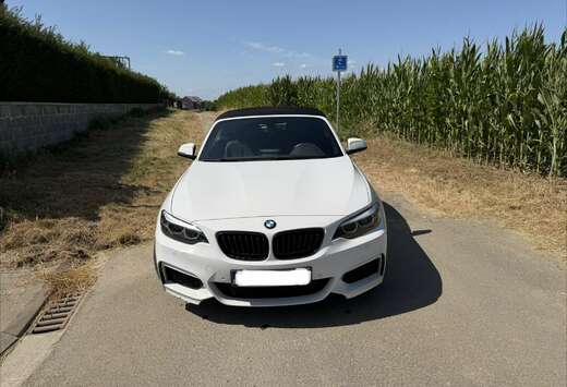 BMW Cabrio 218iA OPF