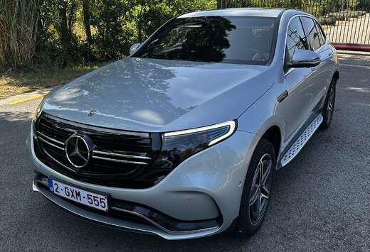 Mercedes-Benz 80 kWh 4-Matic AMG Line
