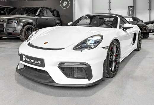 Porsche 718 SPYDER/LED/KAMERA/20/CABRIOLET