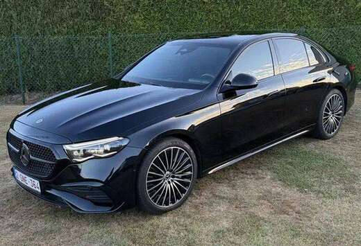 Mercedes-Benz Star Edition AMG Line Full Options