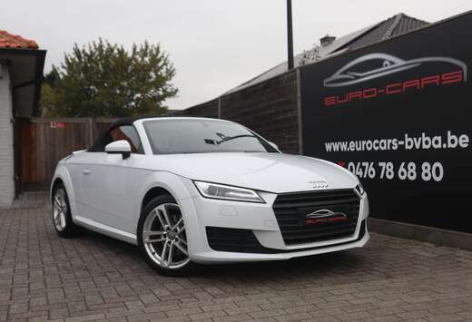 Audi TT Roadster 1.8 TFSI / S-line /leder /gps/pdc/fu ...