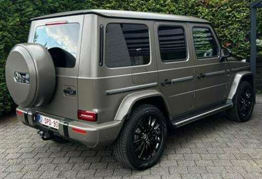 Mercedes-Benz G 500 (EU6AP)