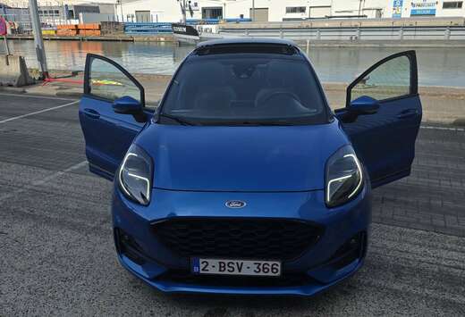 Ford Puma 1.0 EcoBoost Hybrid ST-LINE X