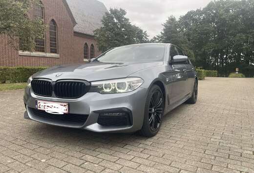 BMW 520iA OPF