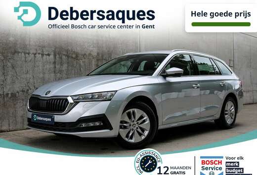 Skoda Combi 1.0 TSI Ambition TREKHAAK 3 JAAR GARANTIE