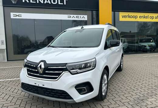 Renault Kangoo TCe 130 EDC Techno