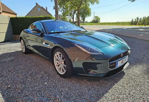 Jaguar F-Type Coupe 2.0 Aut.