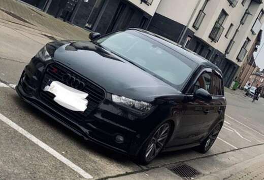 Audi A1 1.2 TFSI Sportback S line edition