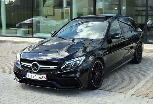 Mercedes-Benz AMG C 63 S T AMG Speedshift 7G-MCT