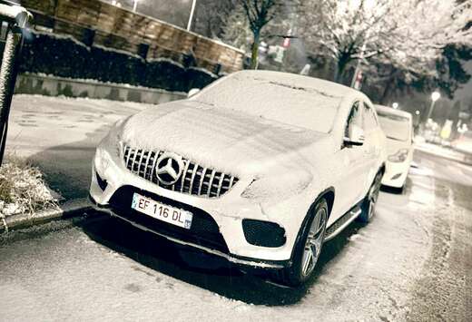 Mercedes-Benz Coupé d 4-Matic