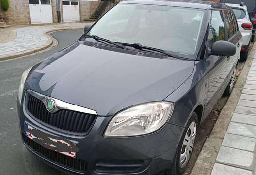 Skoda Fabia SW 1.4 TDi Elegance