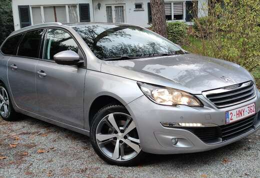 Peugeot SW PureTech 130 EAT6 Stop & Start Allure