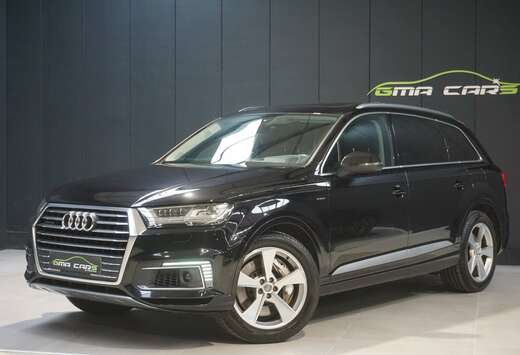 Audi 3.0 TDi V6 Quat. e-tron PHEV-Pano-Head Up-Garant ...