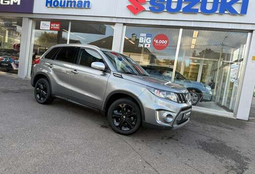 Suzuki Vitara 1.4 Boosterjet Allgrip Automatik S