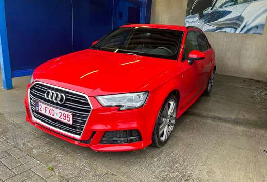 Audi audi a3  s-line sportbackmoteur 1,5 benzine 150  ...