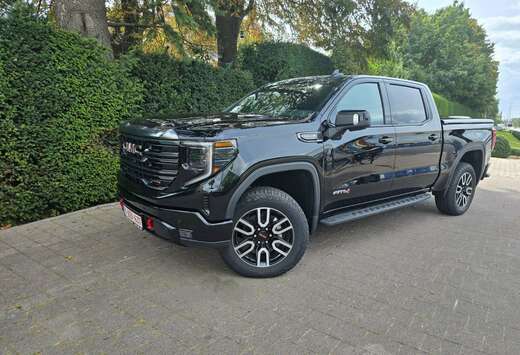 GMC AT4 6.2L V8 €69.900,- excl btw.