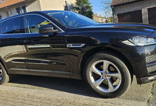 Jaguar 2.0 D AWD Prestige (EU6.2)