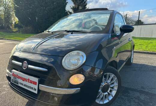 Fiat 1.2i Lounge look Gucci*Euro5*Garantie 1an*