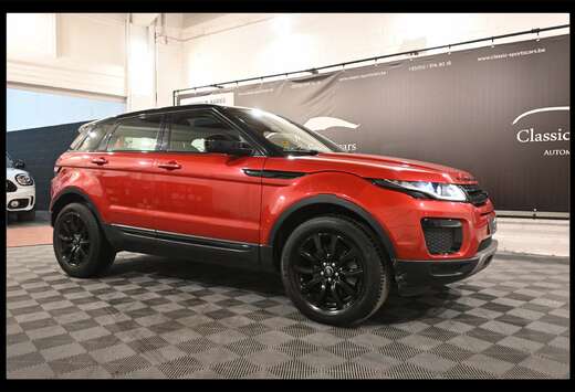 Land Rover Evoque 2.0 TD4 4WD EURO 6 / PANO / CAMERA  ...