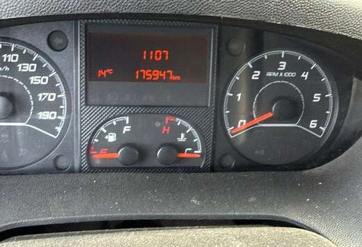 Citroen JUMPER L4H3 163 CV (DEFAUT)