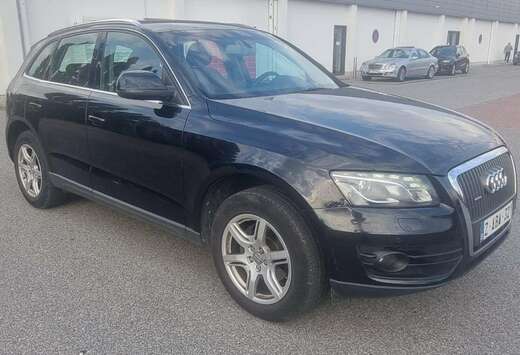 Audi Q5 2.0 TFSI Quattro S line S tronic