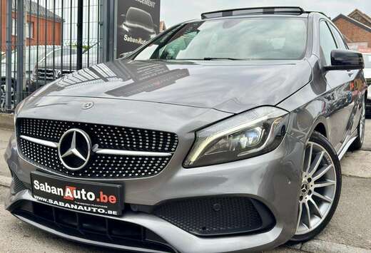 Mercedes-Benz A 200 D  TOIT PANO  CUIR  NAVI  FULL LE ...