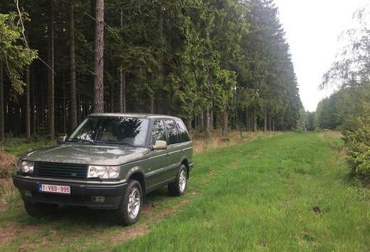 Land Rover 4.6 HSE Kent Green met LPG