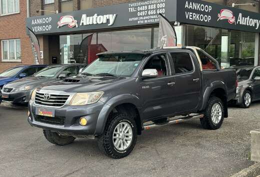 Toyota 3.0 D-4D 4WD  Automat  Car-pass