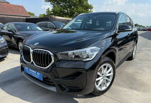 BMW 1.5i 136PK AUTOMAAT NAVIGATIE ZWART LEDER BLUETOO ...