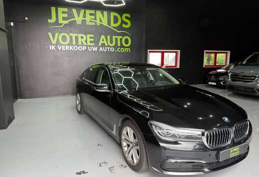 BMW 725 dA (EU6c)