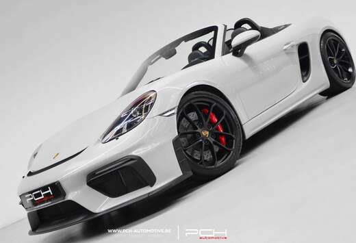 Porsche Spyder 4.0 420cv - Boîte Manuelle - PPF - PI ...