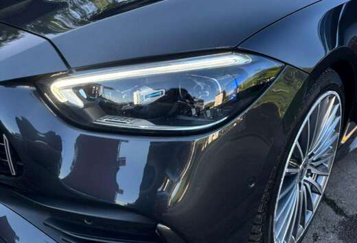 Mercedes-Benz C 220 d 4-Matic AMG Line