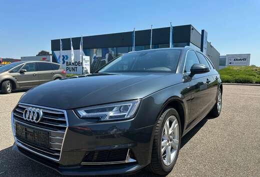 Audi A4 Avant 40 TDi Sport S tron