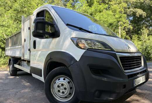 Peugeot 2.0 BlueHDi  Utilitaire  BENNE  10200 euros H ...