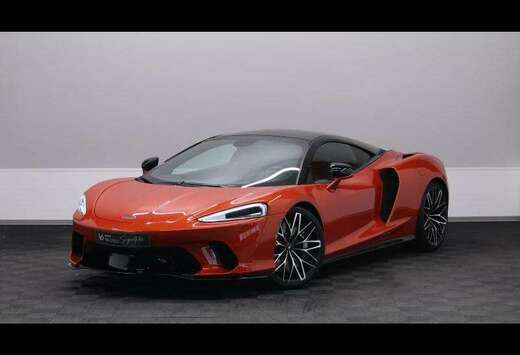 McLaren 4.0 V8 620ch Coupé